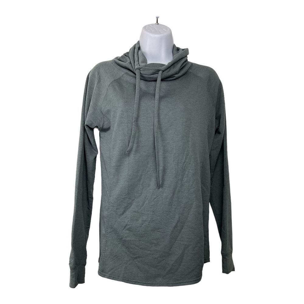 32 Degrees Heat Womans Long Sleeve Top‎ Size S Grunge Minimalist Capsule Warm